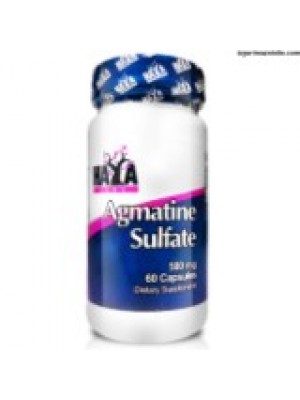 Agmatine Sulfate 500 mg. 60 capsules